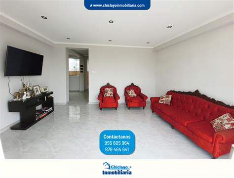 Venta Departamento Urb Los Sauces Vi Etapa Chiclayo Inmobiliaria