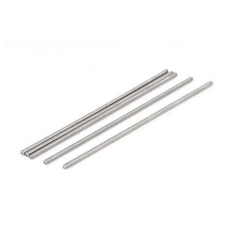 M4 X 160mm 0 7mm Pitch 304 Stainless Steel Fully Threaded Rod Bars 5