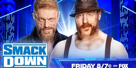 Edge Reveals Whether His WWE SmackDown Match With Sheamus Will Be His Last