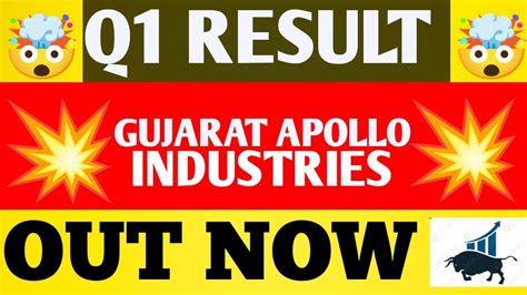 Gujarat Apollo Q1 Results 2025 Gujarat Apollo Results Today Gujarat