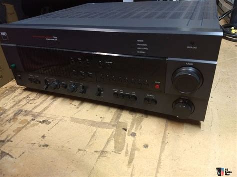 NAD 7600 Vintage Audiophile Receiver Excellent Condition Photo