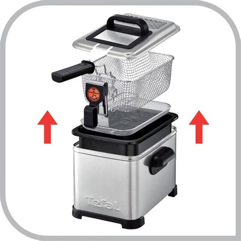 Tefal Friteuse Filtra Pro FR5160 RVS Blokker