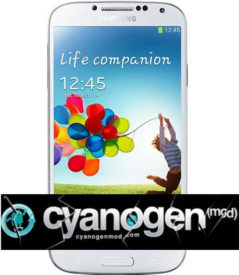 Samsung Galaxy S4 CyanogenMod 10 1 Nightly Builds Now Available For