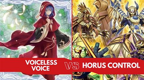 Yu Gi Oh Locals Live Duel Voiceless Voice Vs Horus Stun Youtube