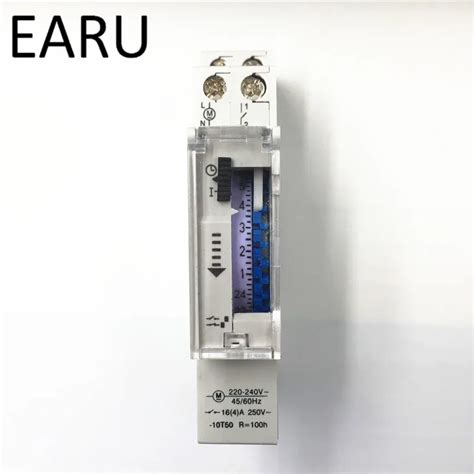 SUL180a 15 Minutes Mechanical Timer 24 Hours Programmable Din Rail