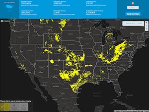 The Oil Gas Threat Map