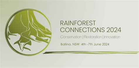 Rainforest Connections 2024 Program Released Australian Network