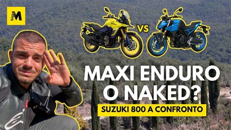 Suzuki Meglio Maxi Enduro O Naked Gsx S Vs V Strom De La