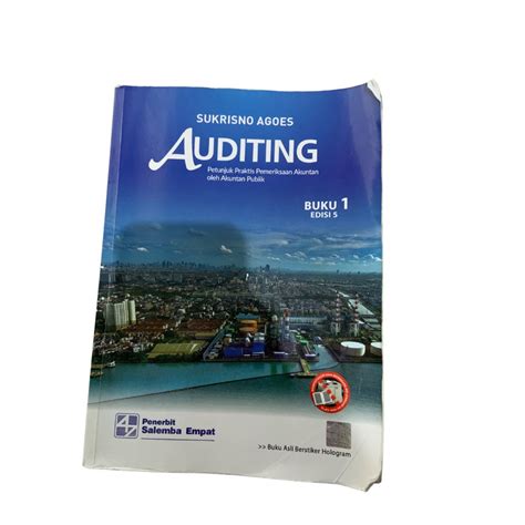 Jual Auditing Sukrisno Agoes Buku 1 Edisi 5 Penerbit Salemba Empat