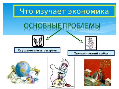 Презентация по обществознанию 11 класс по теме " Экономика: наука и ...