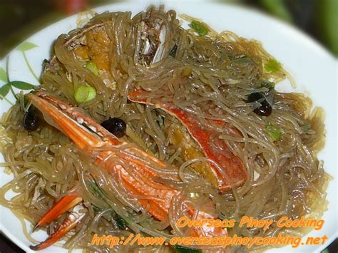 Crab with Sotanghon in Black Bean Sauce | Black bean sauce, Recipes ...