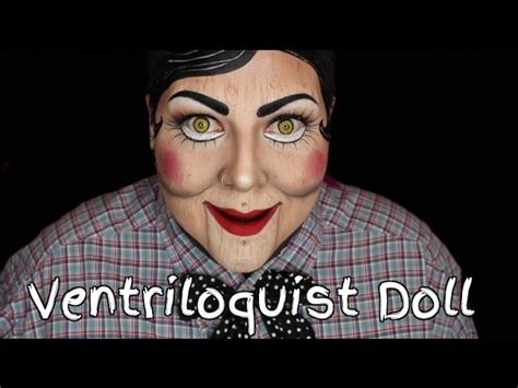 Creepy Ventriloquist Doll Makeup Tutorial Saubhaya Makeup