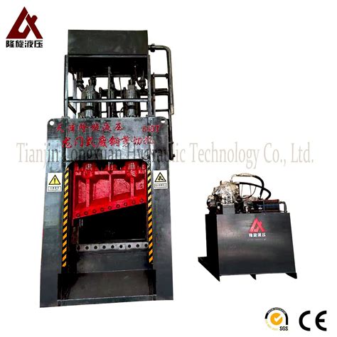 Y81automatic Hydraulic Scrap Steel Iron Gantry Metal Shear Machine