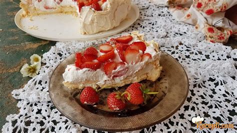 Pavlova Torta Sa Jagodama Recepti