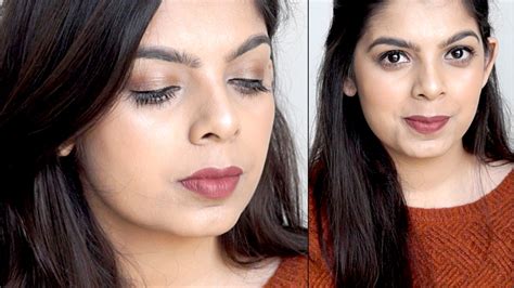 5 Minutes Everyday Makeup Look Quick And Easy Makeup Tutorial Youtube