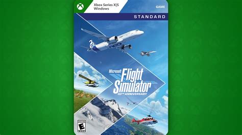 Microsoft Flight Simulator 40th Anniversary Pc Xbox Game Fanatical