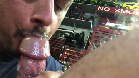 Big Gay Mushroom Cock Blowjob