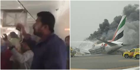 Emirates Flight Crash [video] Heres What Happened Inside