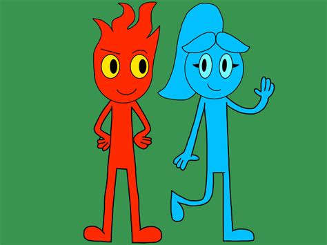 Fireboy and Watergirl Fanart by RobertLeyvaIII on DeviantArt