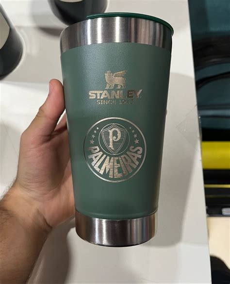 Caneca Stanley Palmeiras Canequinha Stanley Nunca Usado 75350805 Enjoei