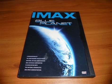 Imax Blue Planet Dvd Full Frame 2001 Ebay