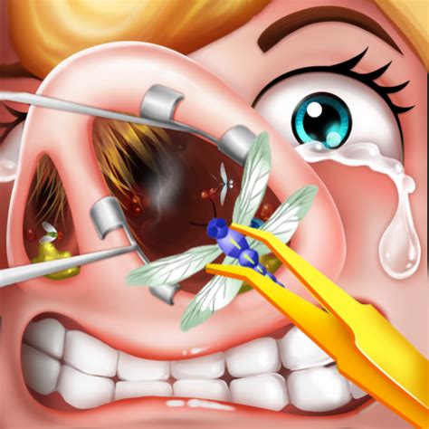 Nose Doctor Surgery Games - Apps on Google Play