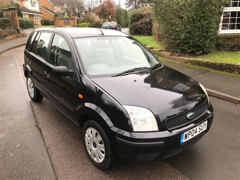 2004 Ford Fusion 14 Tdci 5 Door Hatchback Black 2 Previous Owners 2