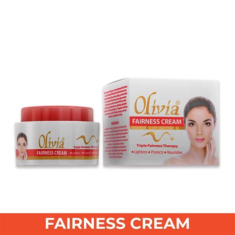 Olivia Fairness Cream 50ml Price in Pakistan - View Latest Collection of Body Moisturizer