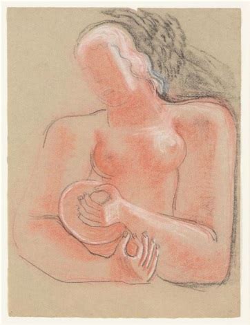 Nude With Pestle And Mortar By Frank Dobson On Artnet