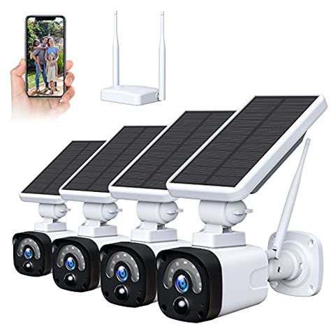 Top Solar Security Camera System Of Katynel