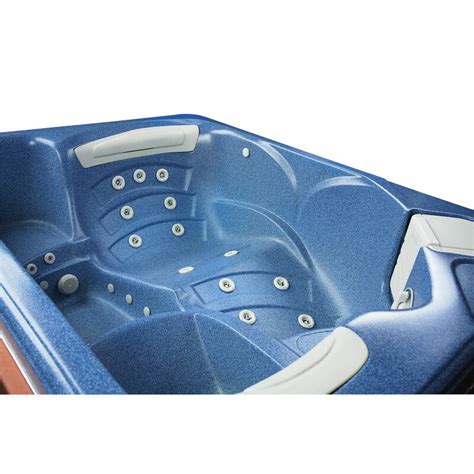 ThermoSpas Person Jet Hot Tub With LED Light And Ozone System