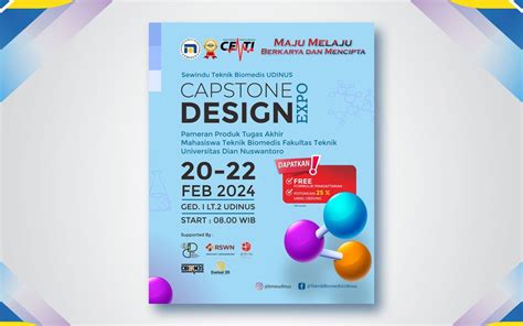 Yuk Ramaikan Pameran Produk Capstone Design Teknik Biome