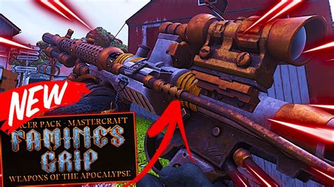 New Tracer Pack Famines Grip Weapons Of The Apocalypse Mastercraft Bundle Youtube