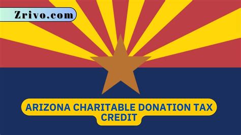 Arizona Charitable Donation Tax Credit 2023 2024