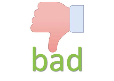 BAD idioms (idioms with adjectives) - Mingle-ish 