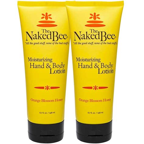 Amazon The Naked Bee Orange Blossom Honey Hand And Body Lotion