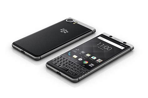 Blackberry Unveils The New Keyone With Scrollable Touch Sensitive