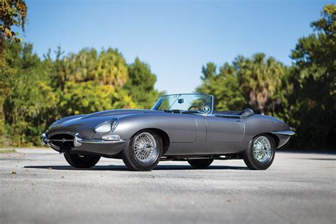 1965 Jaguar XKE Series I 4 2 Convertible Sports Car Market