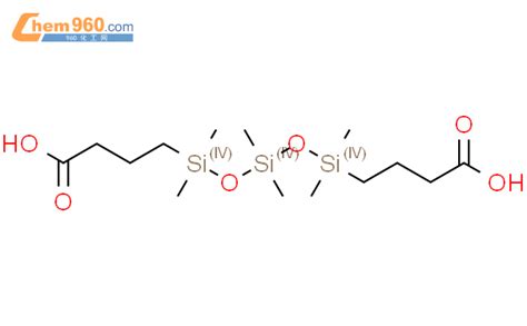 羧丙基封端的聚二甲基硅氧烷CAS号158465 59 9 960化工网