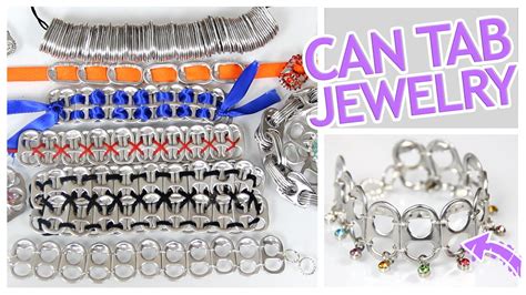 10 Amazing Jewelry Crafts Using Soda Can Tabs Do It Gurl Youtube