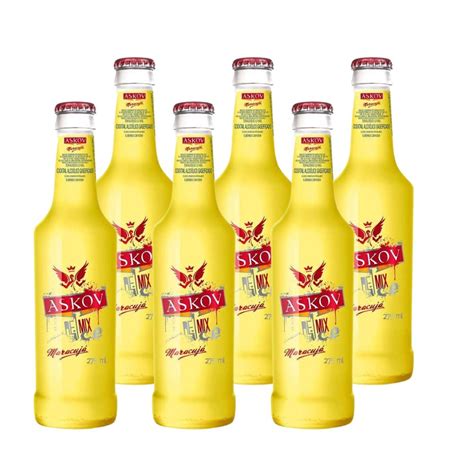 Askov Ice Maracujá 275ml Royal Bebidas