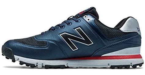 New Balance Rubber Nbg518 Golf Shoe In Blue For Men Lyst