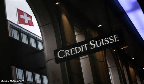 Credit Suisse Shares Sink To Record Low Over Revamp Reports