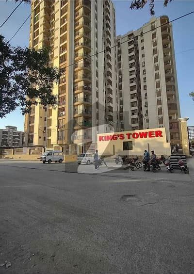 Kings Tower Brand New Apartment Available For Sale In Gulistan E Johar