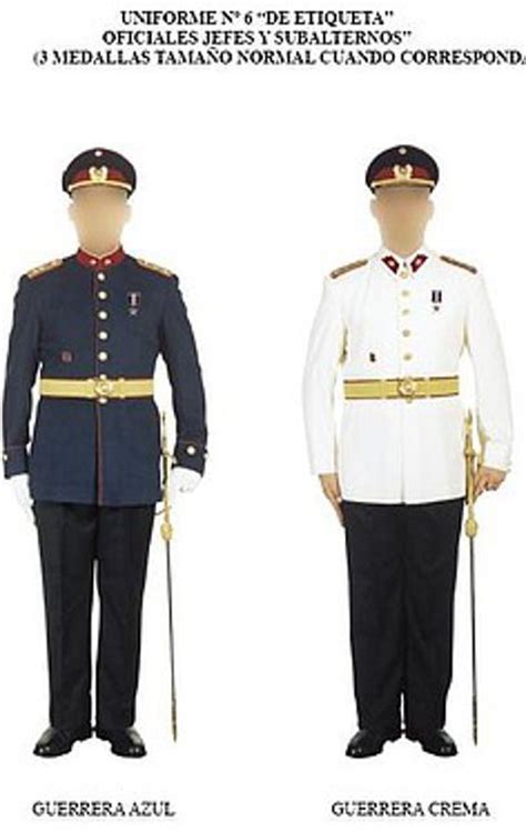 Chilean Army Junior Officers Parade Dress Uniform Worlds Best