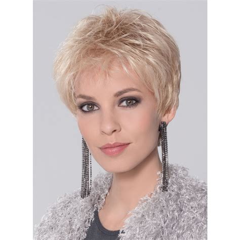 Layered Short Comfortable Human Hair Wigs