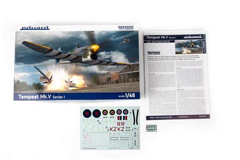 Tempest Mk V Series Cockpit Bundle Eduard Store