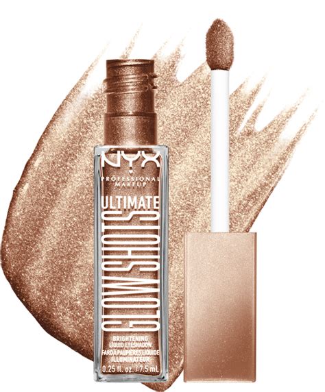 NYX PROFESSIONAL MAKEUP Ultimate Glow Shots cień do powiek w płynie