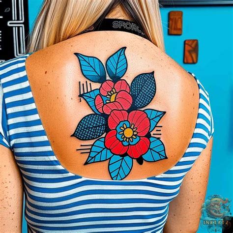 Blooming Beauty: The Timeless Symbolism of Apple Blossom Tattoos: 172 ...