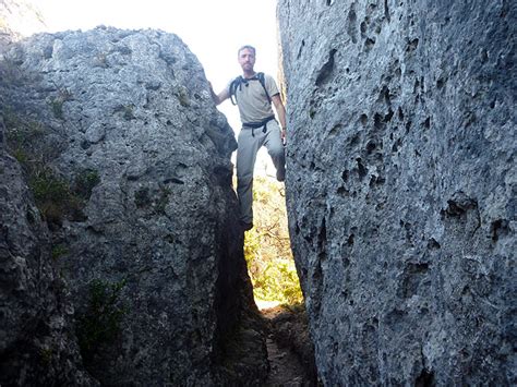 RANDONNEE DES ECHELLES DE CINGLEGROS le pas des trois fondus Au départ